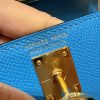 Replica Hermès Kelly Blue Fruda Epsom - 1:1 premium replica handbag
