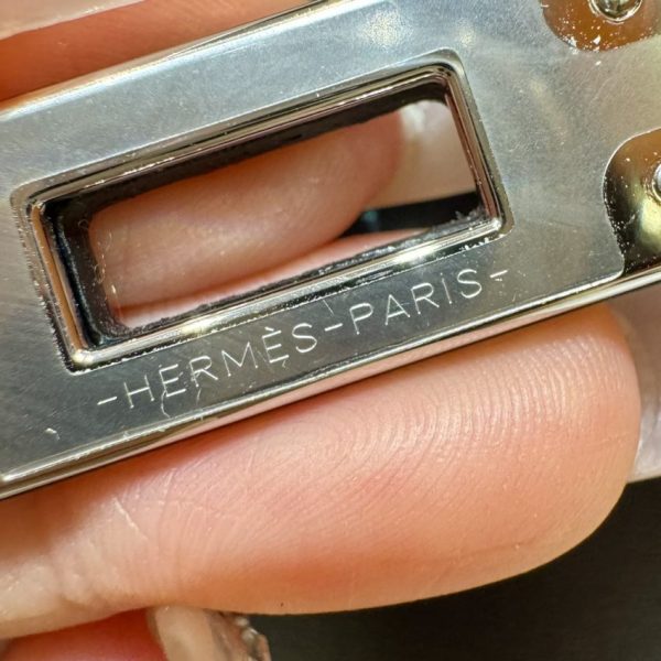 Replica Hermès Kelly Black Box - premium superclone handbag