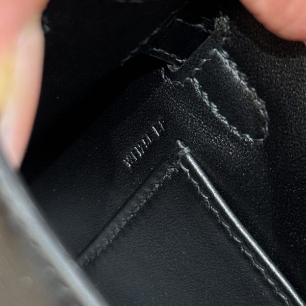 Replica Hermès Kelly Black Box - 1:1 premium replica handbag