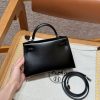 Replica Hermès Kelly Black Box - best quality fake designer bag