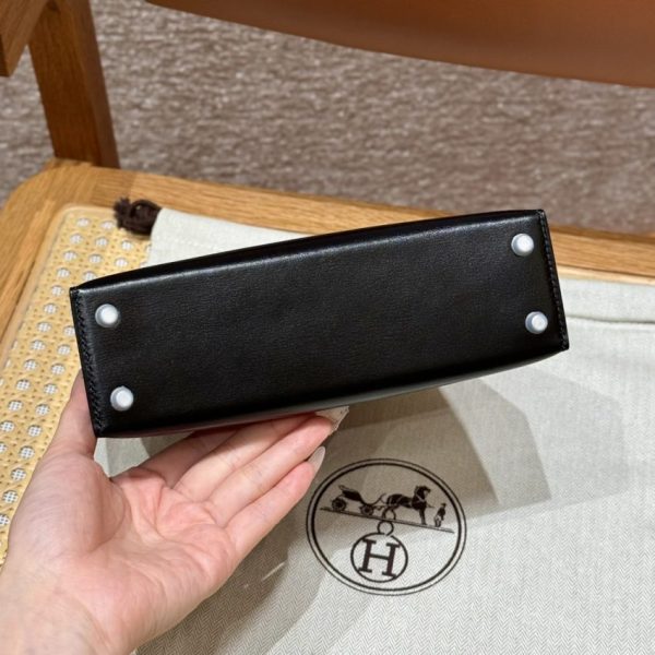 Replica Hermès Kelly Black Box - high-quality designer bag dupe