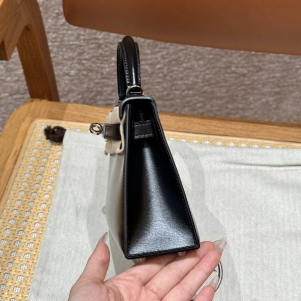 Replica Hermès Kelly Black Box - top-grade luxury bag dupe