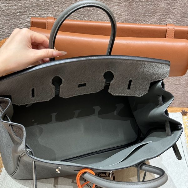 Replica Hermès Birkin Epsom Gris Mryer Togo