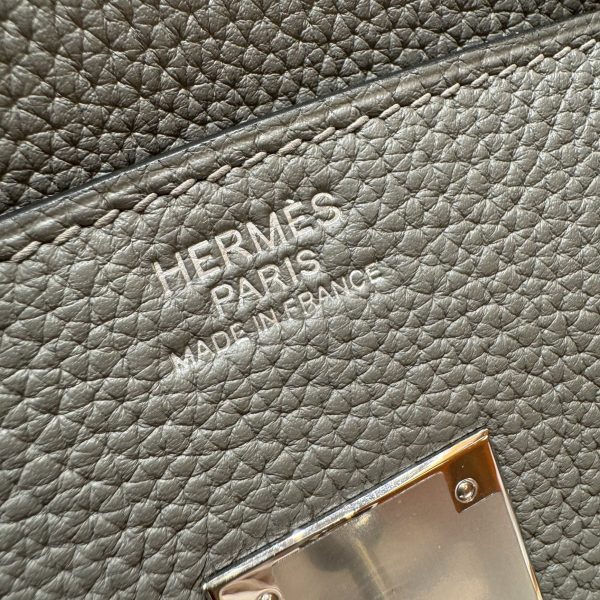 Replica Hermès Birkin Epsom Gris Mryer Togo