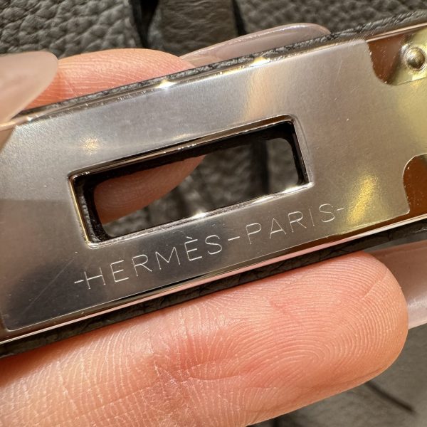 Replica Hermès Birkin Epsom Gris Mryer Togo