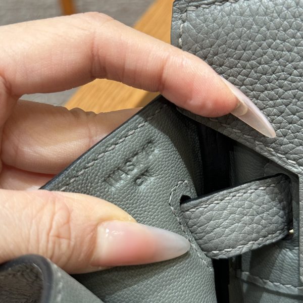 Replica Hermès Birkin Epsom Gris Mryer Togo