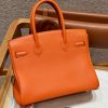 Fake Hermès Birkin Orange Togo Gold - affordable luxury replica bag