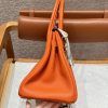 Fake Hermès Birkin Orange Togo Gold - designer handbag clone