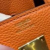 Fake Hermès Birkin Orange Togo Gold - high-end replica designer purse