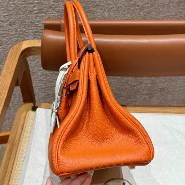 Replica Hermès Birkin Orange Togo Gold