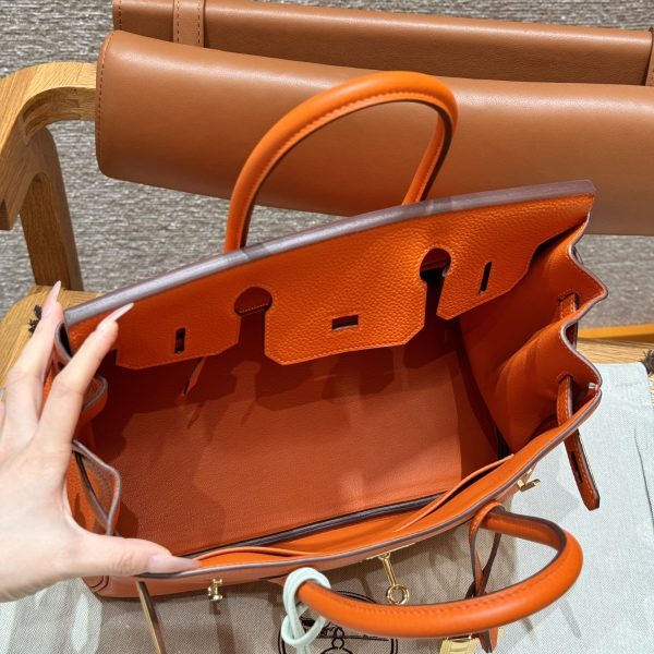 Replica Hermès Birkin Orange Togo Gold