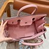 Fake Hermès Birkin Rose Sakura Togo - top-grade luxury bag dupe