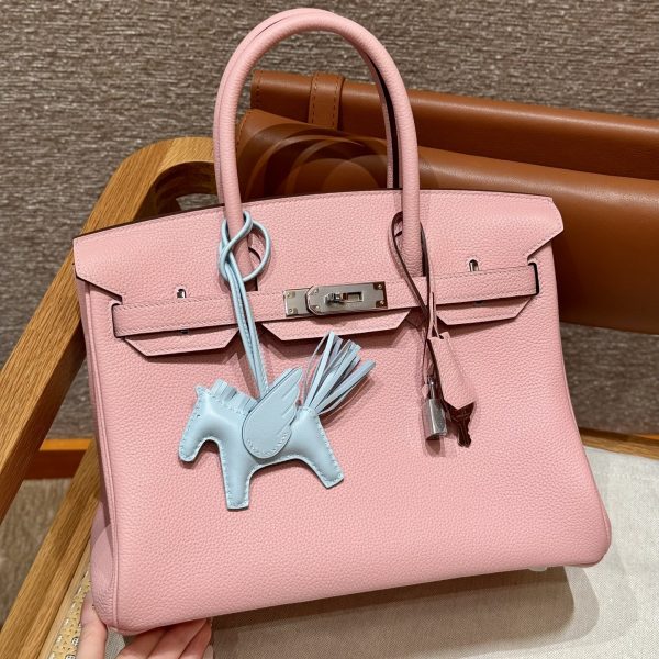 Replica Hermès Birkin Rose Sakura Togo