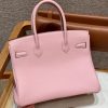 Fake Hermès Birkin Rose Sakura Togo - premium superclone handbag
