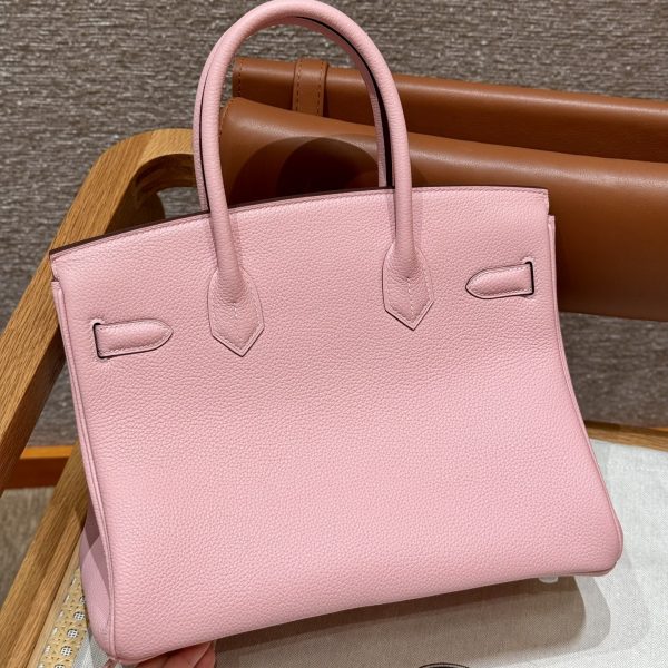 Replica Hermès Birkin Rose Sakura Togo