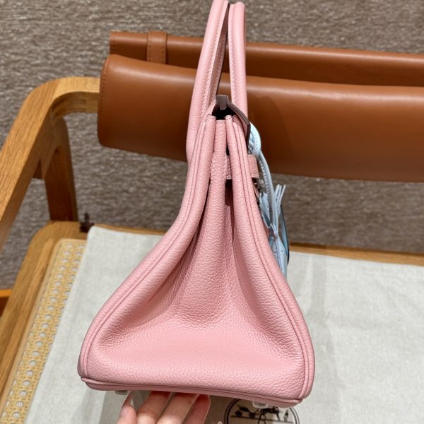 Replica Hermès Birkin Rose Sakura Togo