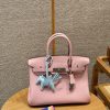 Fake Hermès Birkin Rose Sakura Togo - high-end replica designer purse