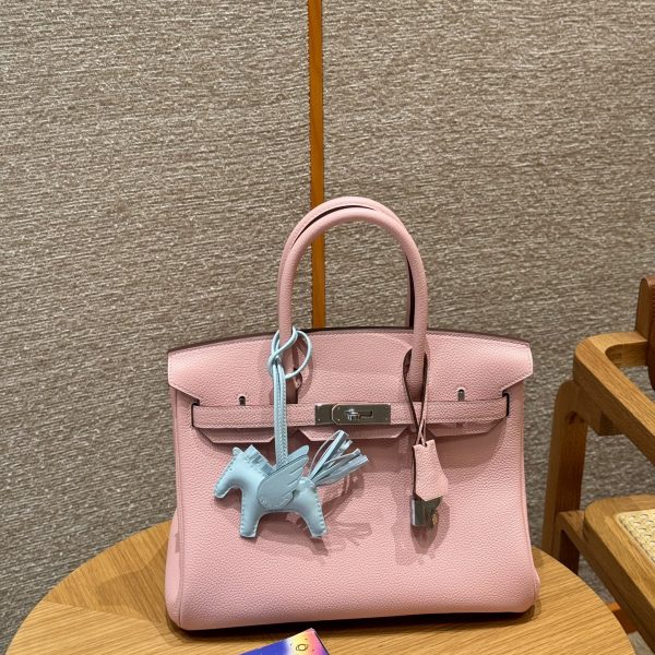 Replica Hermès Birkin Rose Sakura Togo