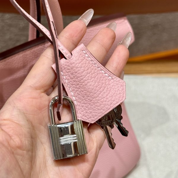 Replica Hermès Birkin Rose Sakura Togo - affordable luxury replica bag