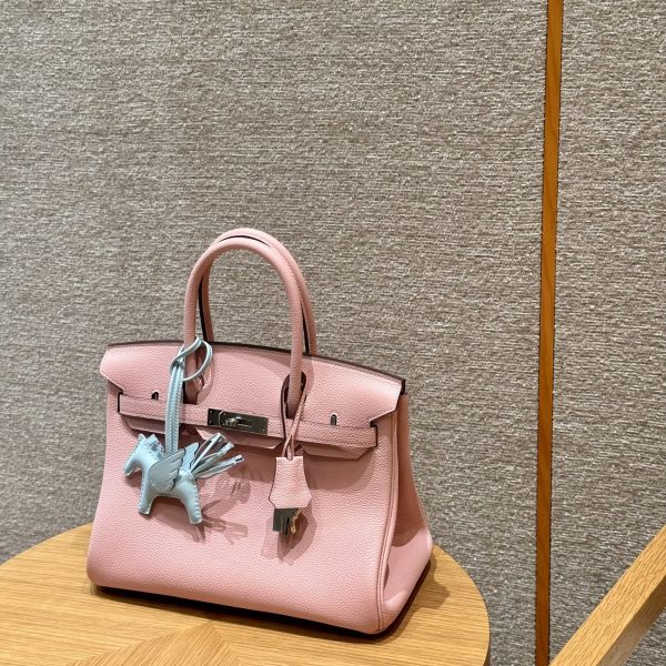Replica Hermès Birkin Rose Sakura Togo