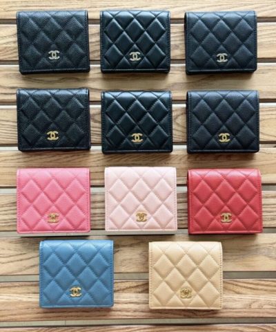 Chanel Compact Bifold Wallet