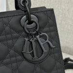 lady-dior-medium-ultramatte-black-gallery-2