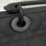 lady-dior-medium-ultramatte-black-gallery-3