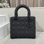 lady-dior-medium-ultramatte-black-gallery-5