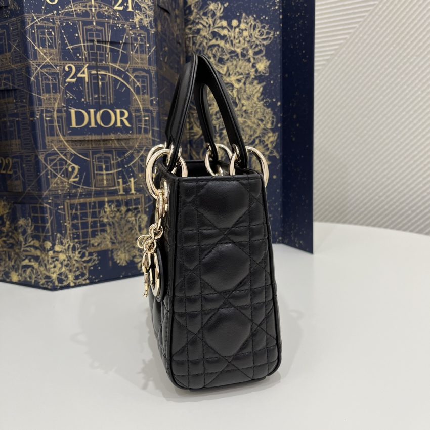 lady-dior-mini-black-gallery-3