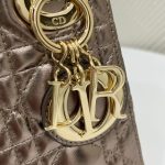 lady-dior-mini-golden-tone-metallic-gallery-3