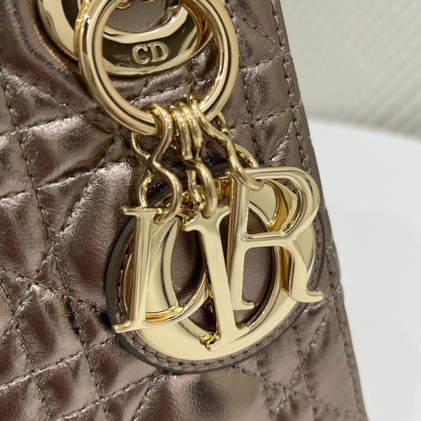 lady-dior-mini-golden-tone-metallic-gallery-3
