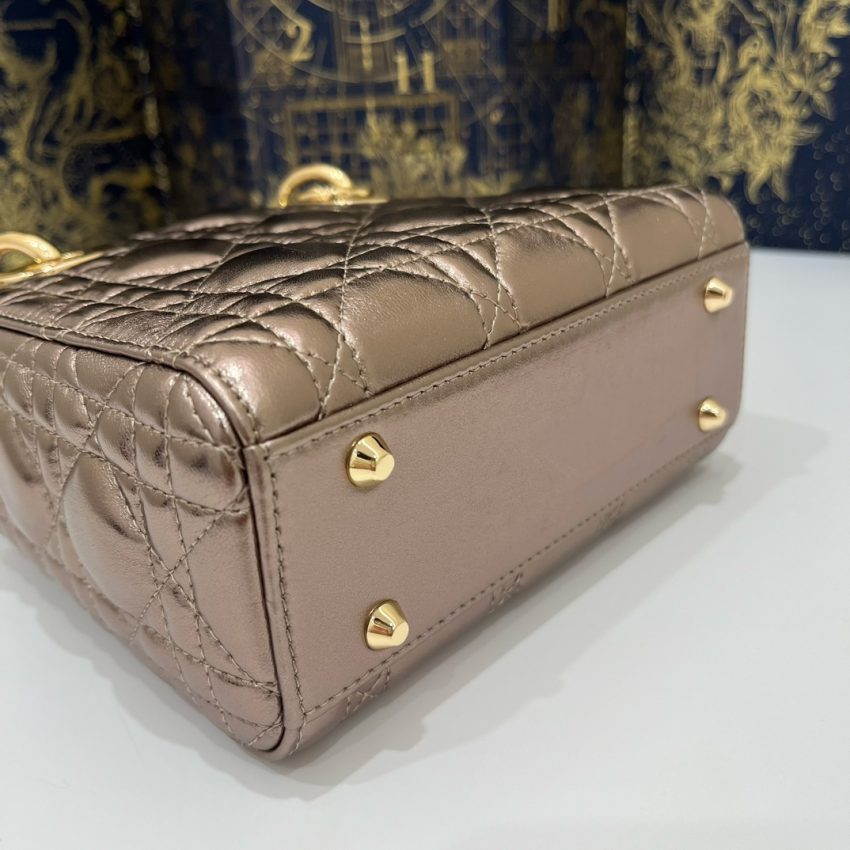 lady-dior-mini-golden-tone-metallic-gallery-8
