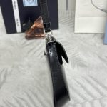 prada-cleo-small-black-flap-gallery-1