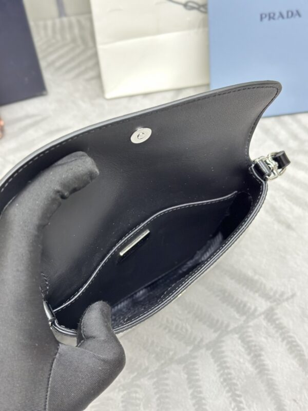 prada-cleo-small-black-flap-gallery-3