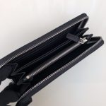 prada-saffiano-long-wallet-black-silver-gallery-4