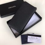 prada-saffiano-long-wallet-black-silver-gallery-5