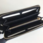 prada-saffiano-long-zipper-wallet-black-gallery-1