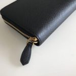 prada-saffiano-long-zipper-wallet-black-gallery-4