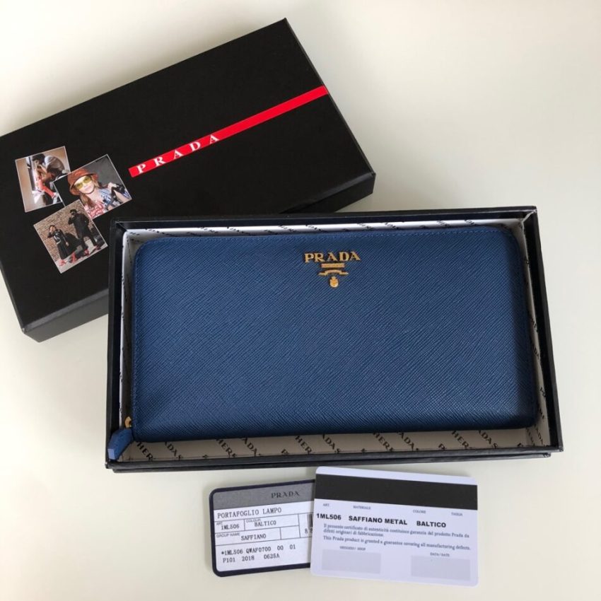 prada-saffiano-long-zipper-wallet-blue-gallery-1
