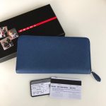 prada-saffiano-long-zipper-wallet-blue-gallery-3