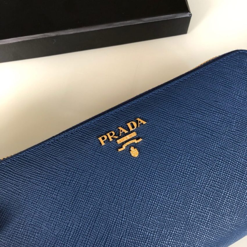 prada-saffiano-long-zipper-wallet-blue-gallery-6