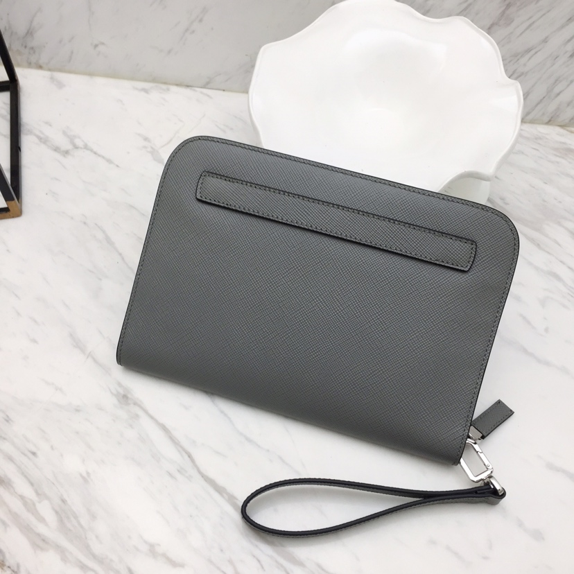 prada-saffiano-new-pouch-grey-gallery-1