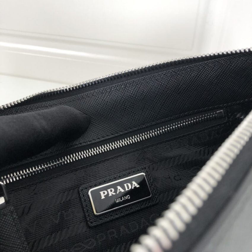 prada-saffiano-pouch-silver-gallery-1