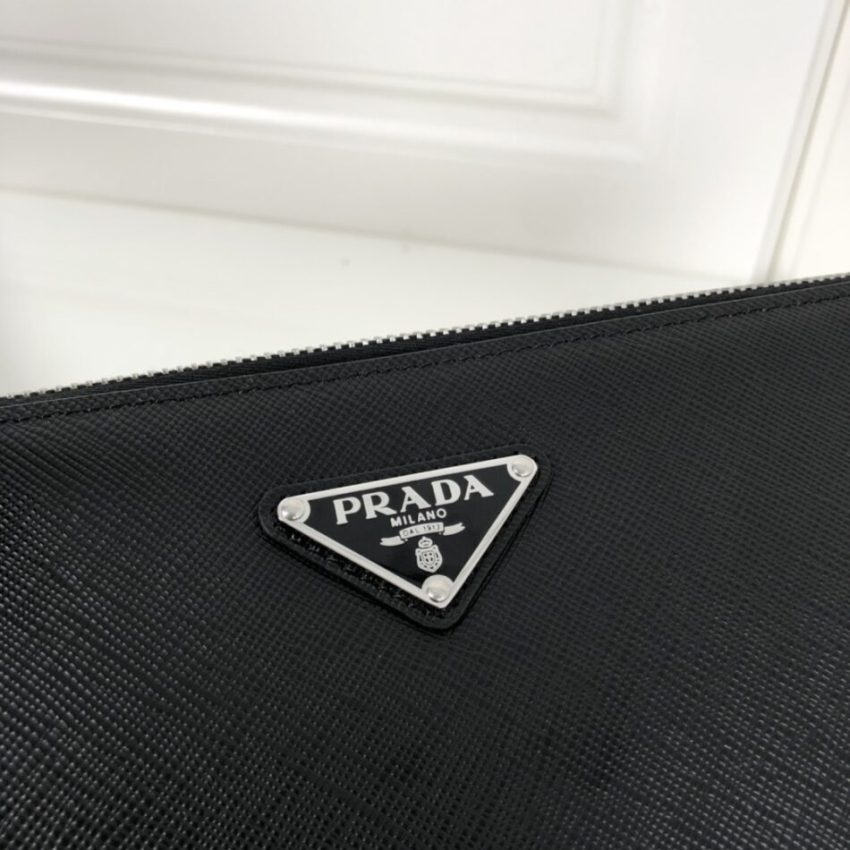 prada-saffiano-pouch-silver-gallery-3
