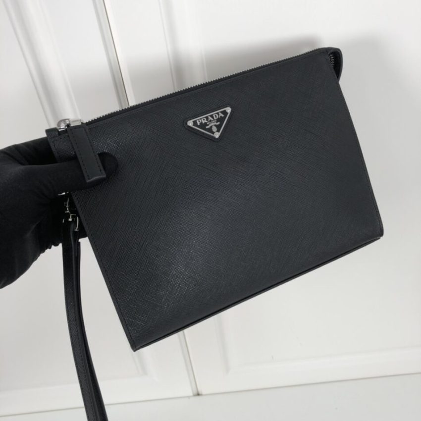 prada-saffiano-pouch-silver-gallery-5
