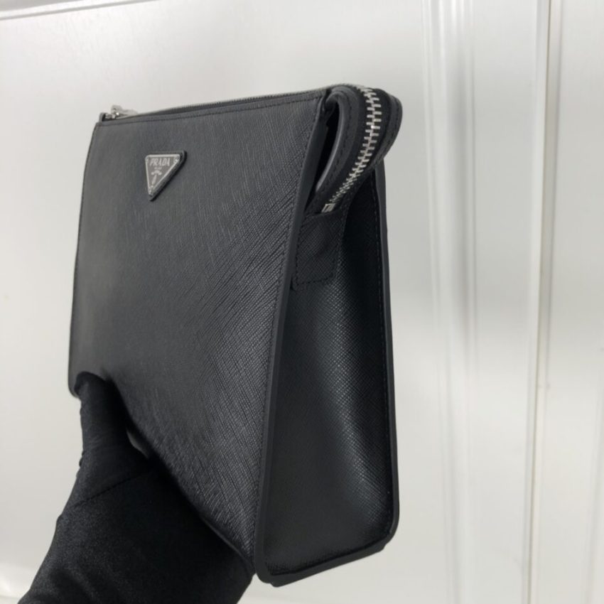 prada-saffiano-pouch-silver-gallery-6