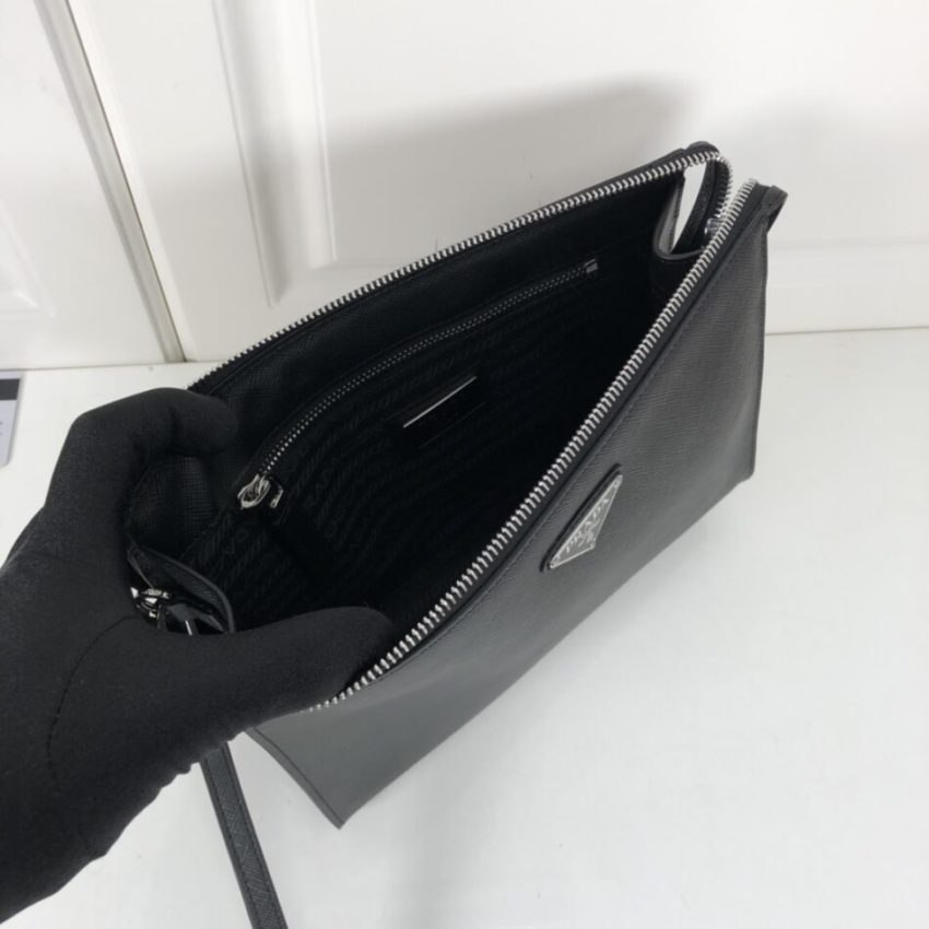 prada-saffiano-pouch-silver-gallery-7