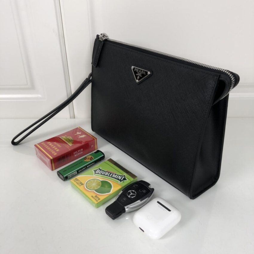 prada-saffiano-pouch-silver-gallery-8