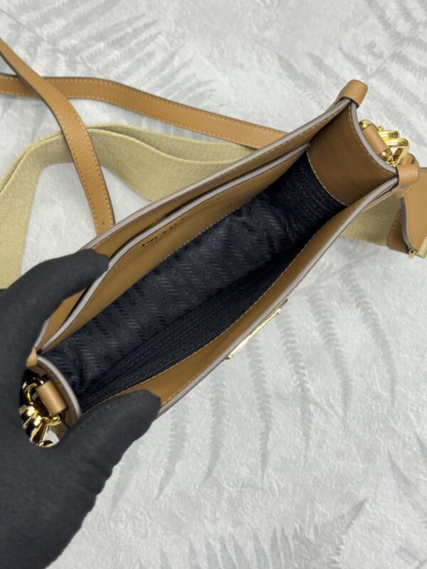 prada-saffiano-small-tote-black-brown-gallery-4