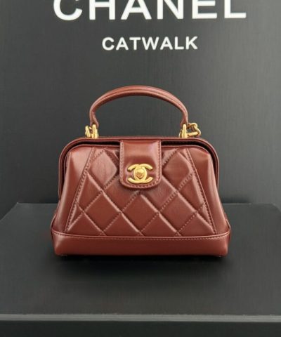 CHANEL Mini Bag with Top Handle